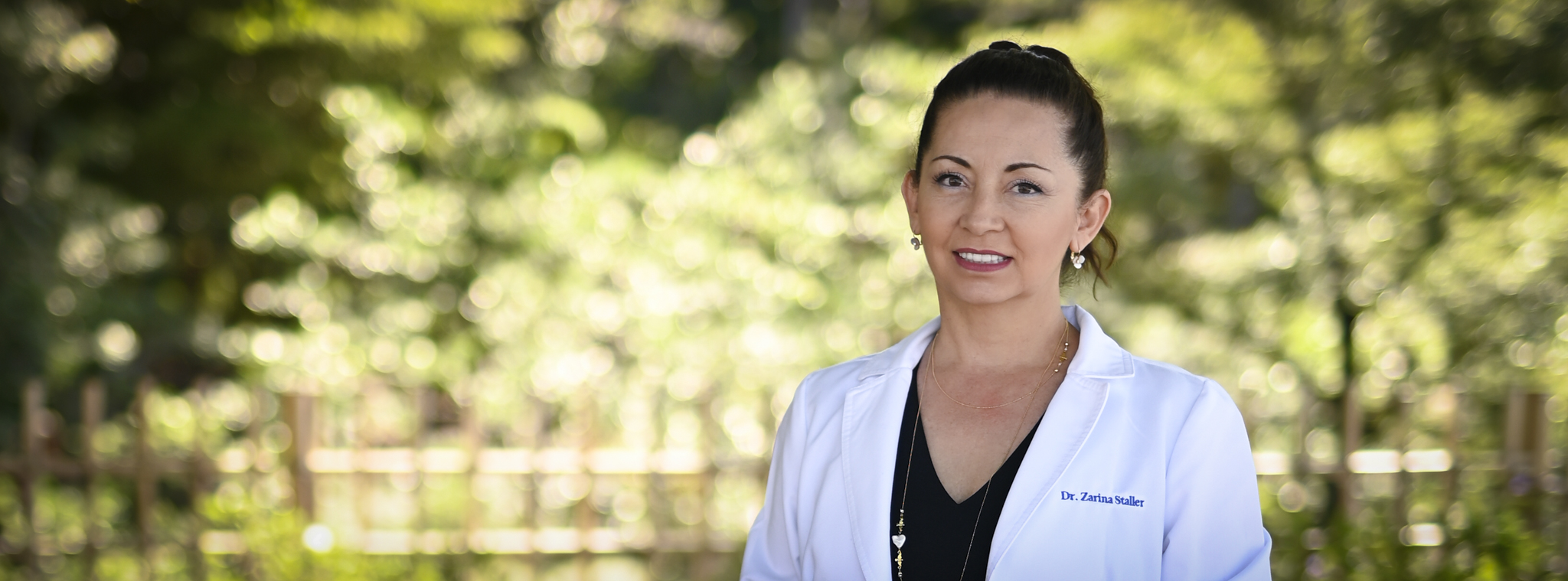 Meet Dr. Zarina Staller Page
